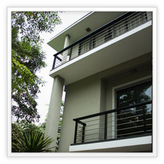 Celebrity | Completed | Design & Build  | Balcony