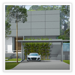 Concrete House