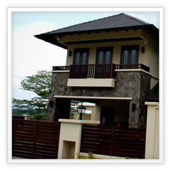 Country House | Completed | Design & Build | Front Facade)