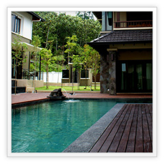 Country House | Completed | Design & Build | Pool deck