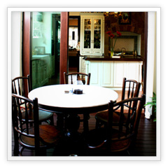 Country House | Completed | Design & Build | Small dining