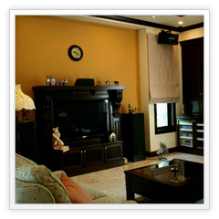 Country House | Completed | Design & Build | Home theatre