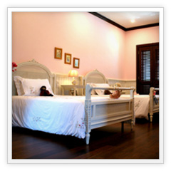 Country House | Completed | Design & Build | Pink bedroom