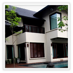 Country House | Completed | Design & Build | Side View