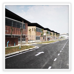 Pak Chun Industrial Park BKIP | Completed | Real Estate Development | Street view