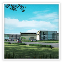 Real Estate Development | Current | Pak Chun Industrial Park | Eye view